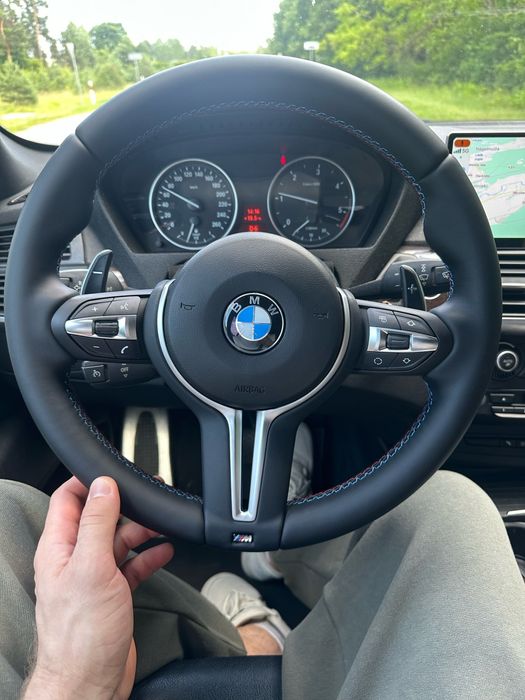 Volante BMW M + Airbag + Patilhas (Novo)