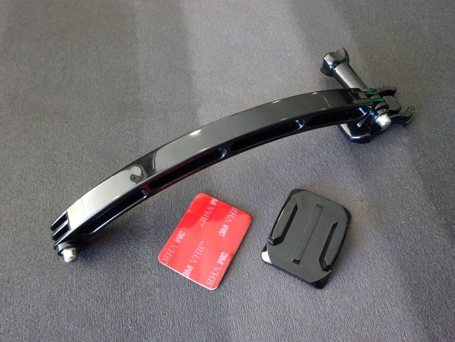 Extensão Capacete Action Cams - Gopro, SJCAM, Xiaomi, Rollei...