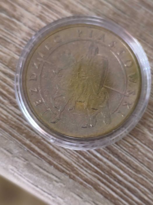 Dwa złote Rycerz Piastowski