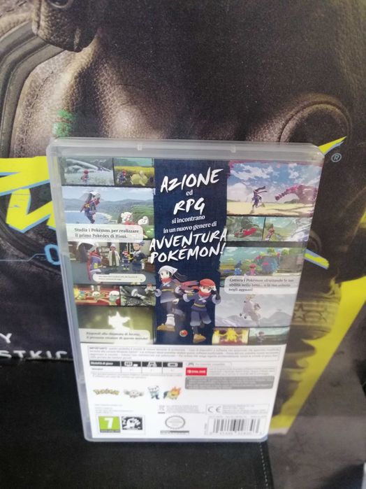 Pokemon Arceus / wersja Ang / Nintendo Switch