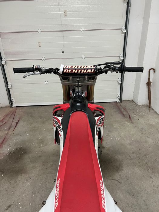 Honda crf250r 2016