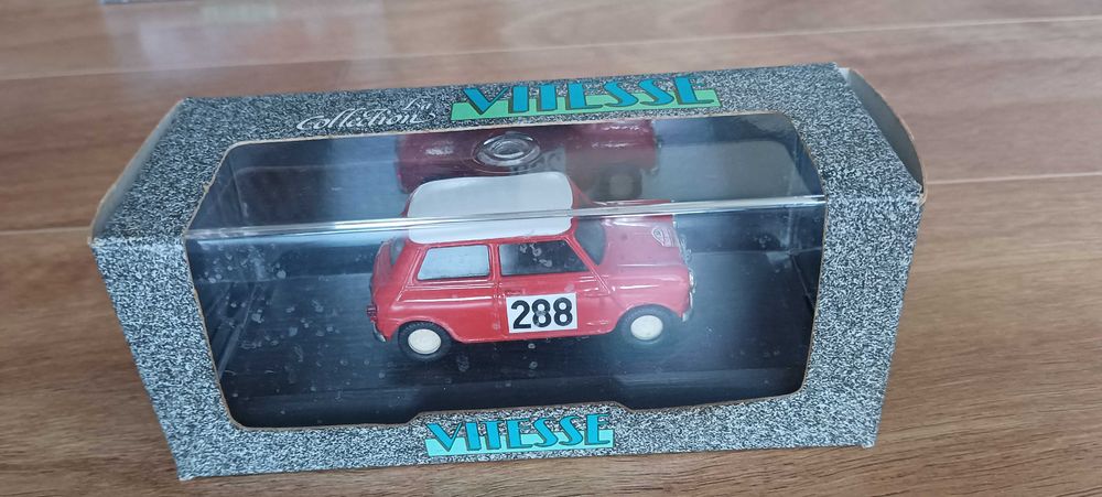 Morris Monte Carlo 1963 1/43 VITESSE