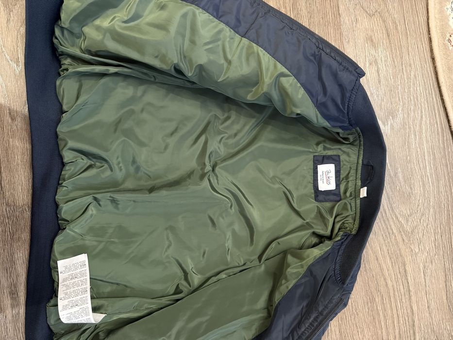 Куртка-бомбер BluKids