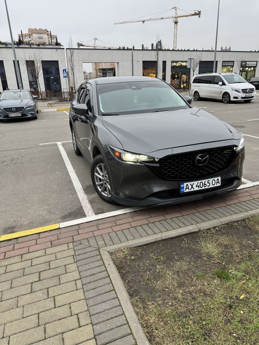 Mazda CX5 2022 року