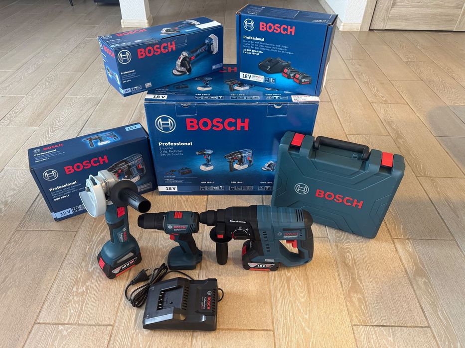 Акумуляторний набір інструментів Bosch Новий