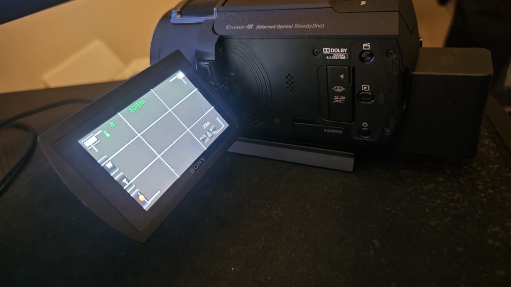 Sony ax43 4K c/garantia