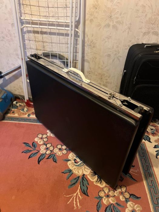 Кушетка масажна косметологічна массажная косметологическая переносная