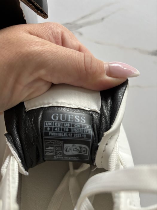 Buty guess 43 meskie białe