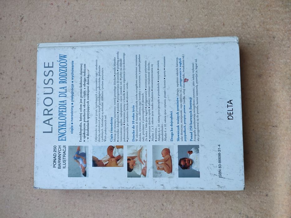 Encyklopedia dla rodziców. Larousse.