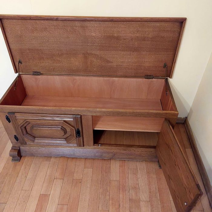 Komoda dębowa stara