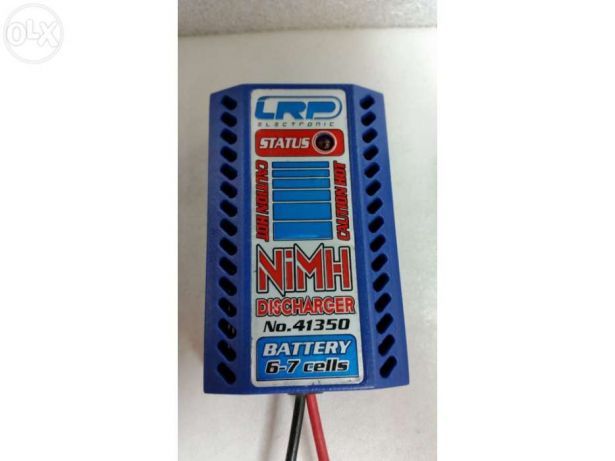 Rc placas lrp descarregadores baterias ni-mh