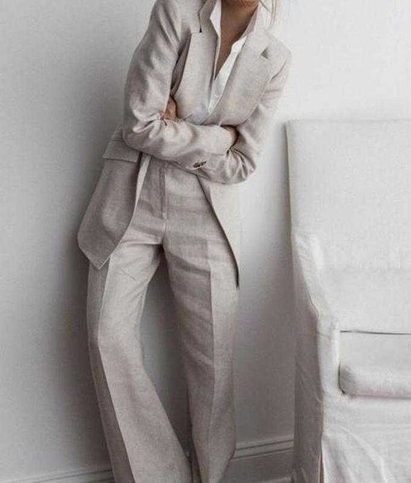 Розкішні лляні брюки Max Mara