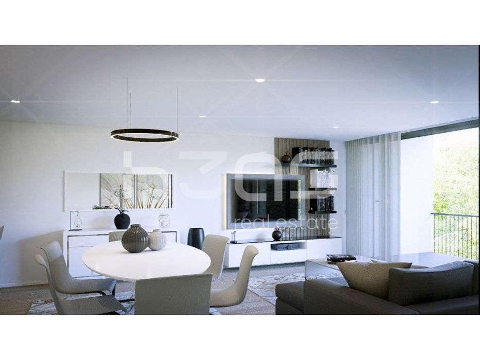 Apartamento T3 de Linhas Minimalistas com Garagem Dupla - A poucos ...