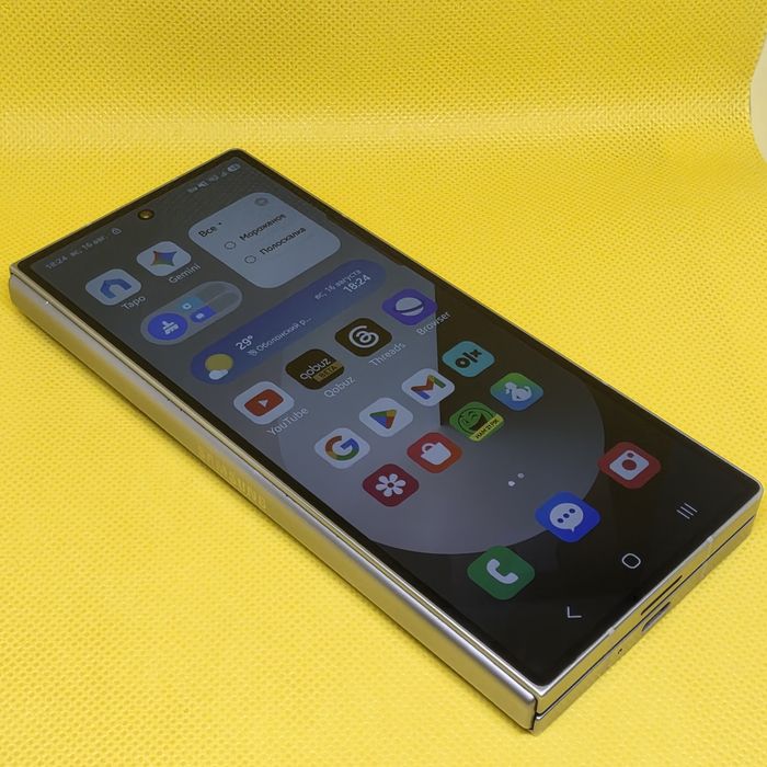 Samsung Galaxy Z Fold 6 12/256GB Silver Shadow | Офіціал, Ідеал, Чек, Повний комплект
