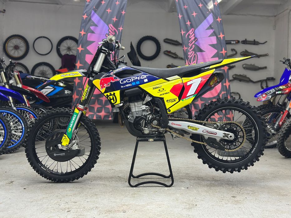 Husqvarna FC 450 cc 2024 - Rockstar Edition - 42 mth - TOP