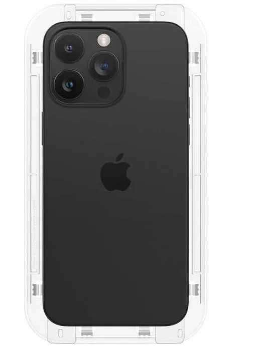 2-pak szkło hartowane do Apple iPhone 15 Pro Spigen Ramka 9H 2,5D EZ-FIT