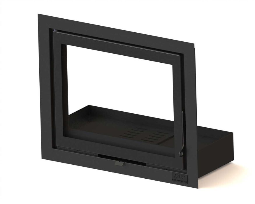 Recuperadores de calor e portas para lareira