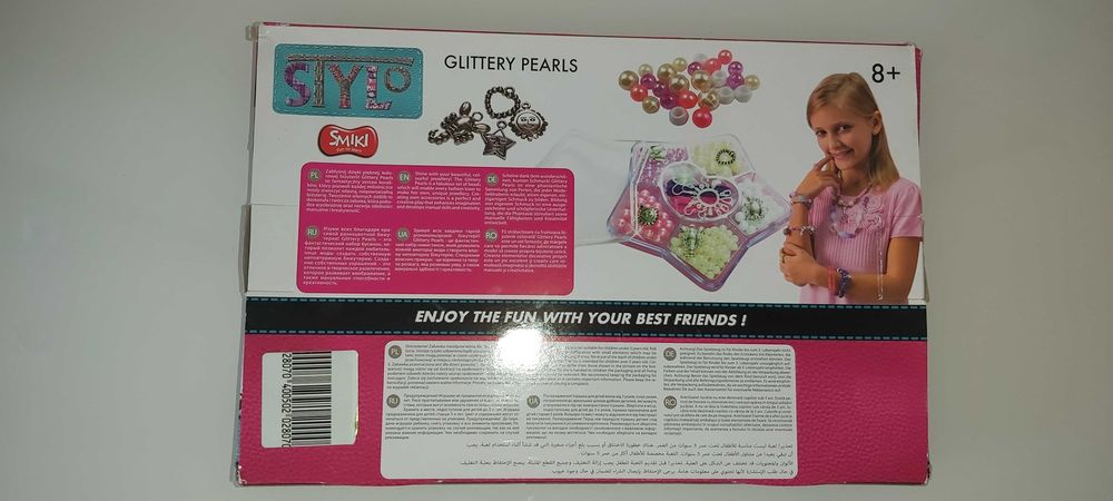 Zestaw do tworzenia bransoletek Smiki