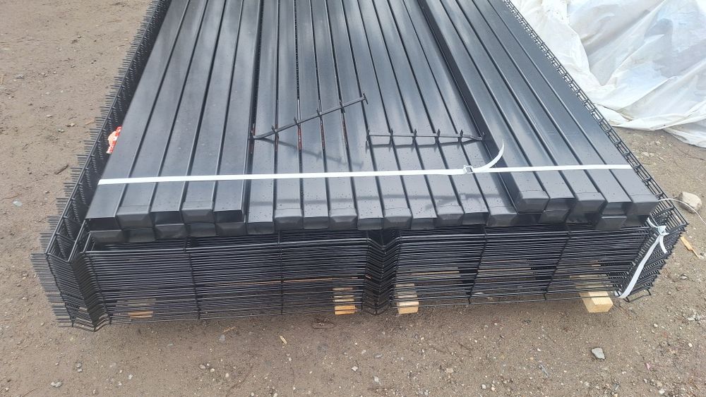 Panel ogrodzeniowy 4mm 62 zł szt wysokość 153 cm