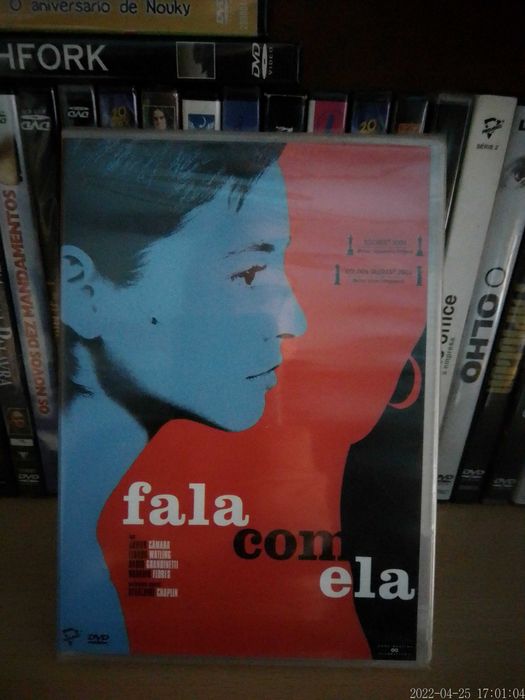 Dvd NOVO Fala Com Ela SELADO Filme Almodovar Javier con Rosario Flores