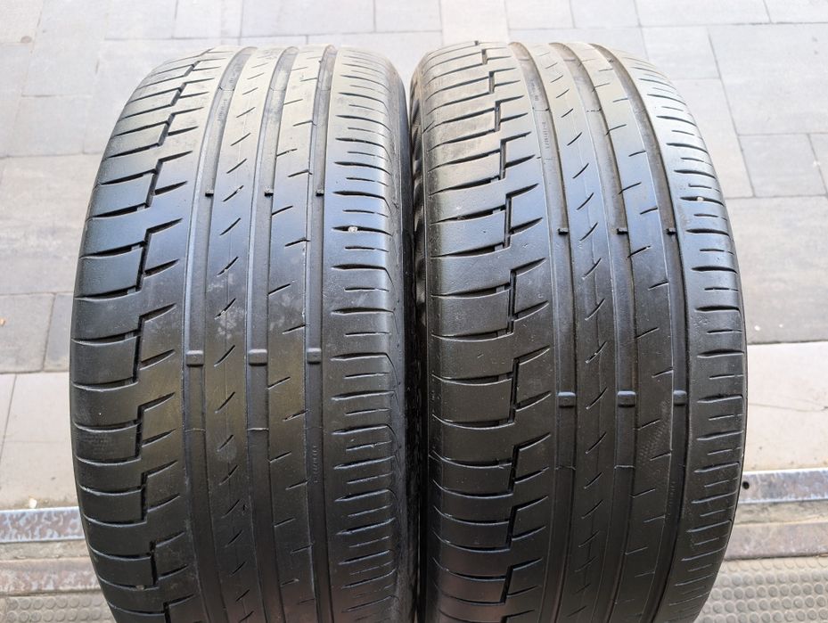 Пара летних шин 235/50 R18 Continental Premium 6