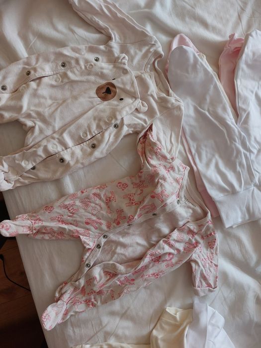 Lote roupa de bebé