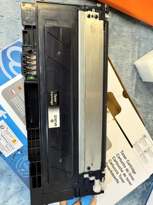 Тонер-картриджі CLT-407/409 комплект (B/C/M/Y) за всі 4шт