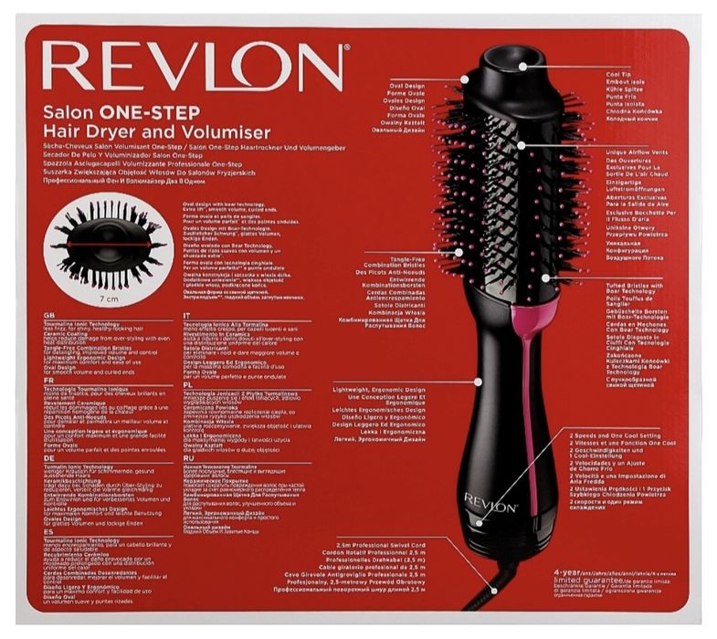 Фен щітка One Step Hair Dryer & Styler - стайлер для укладання волосся