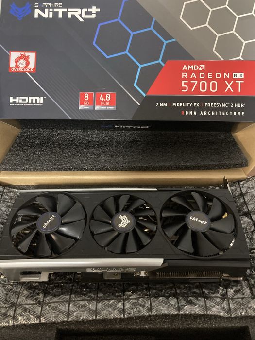 Відеокарта RX 5700xt Nitro+