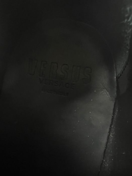 Чоловіче взуття оригінал Versace