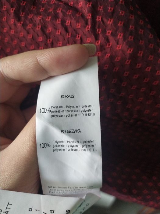 Sukienka wieczorowa ciemny czerwony