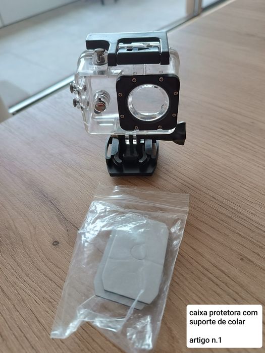 Acessórios de câmara de ação