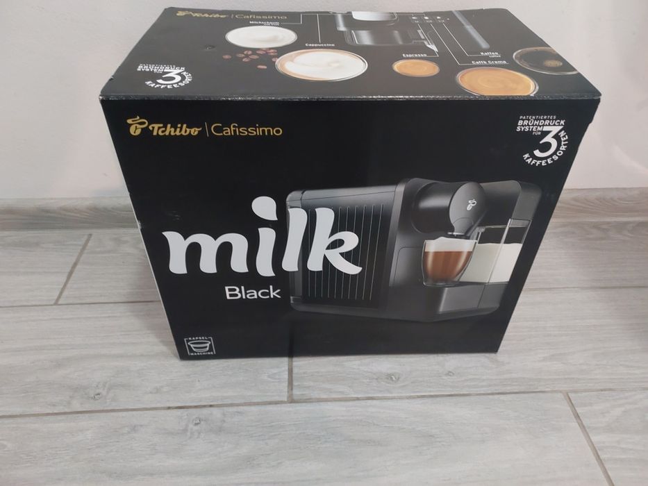 Ekspres kapsułkowy Tchibo Cafissimo milk