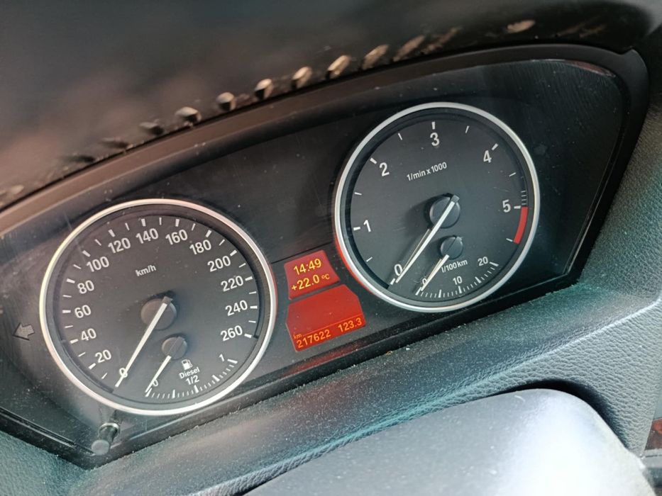 Silnik BMW X5 e70 X6 e71 E60 E61 E65 E90 m57n2 286km 3.0d biturbo 3.5