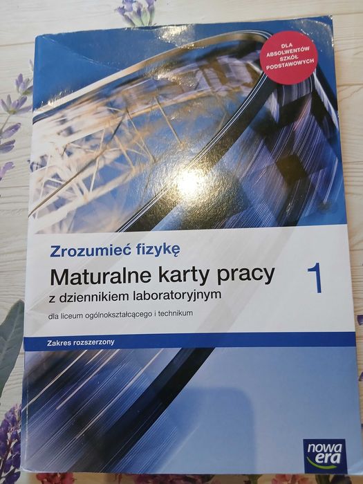Maturalne karty pracy z dziennikiem laboratoryjnym 1