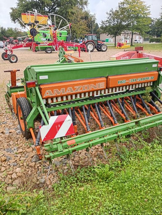 siewnik sulky amazone d8