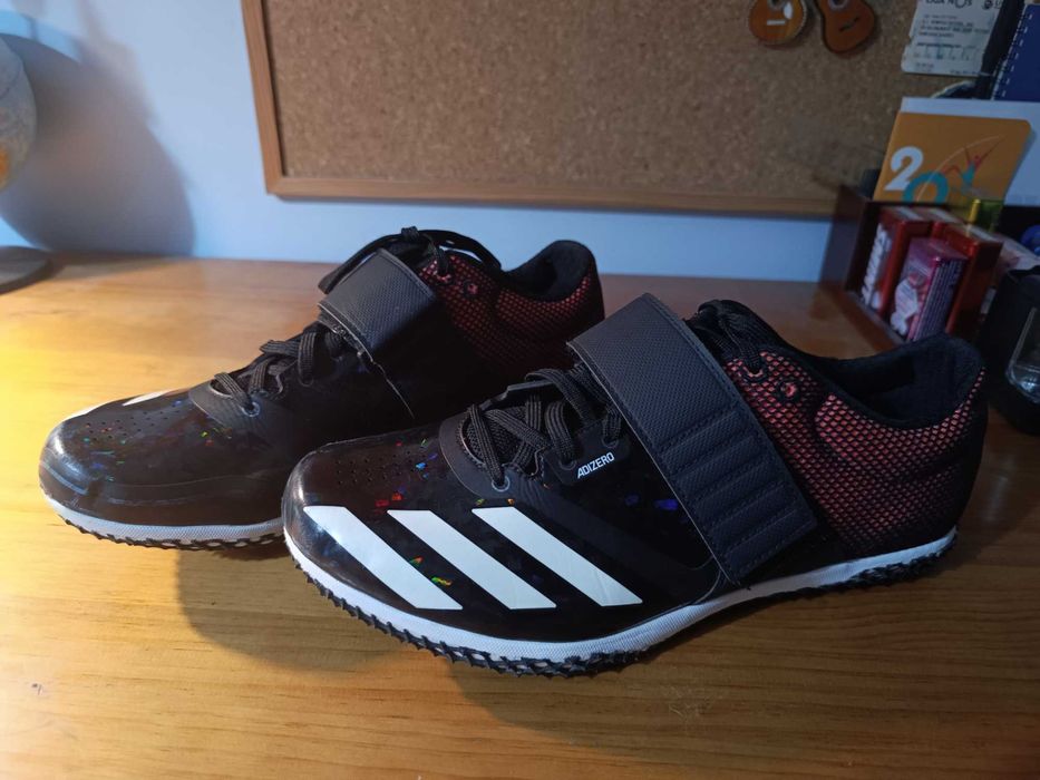 Sapatilhas de bicos adidas Adizero High Jump