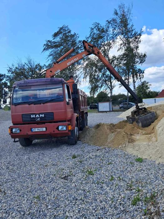 Щебінь 5/20, 20/40, 40/70, пісок білий, пісок жовтий, мачка, відсів