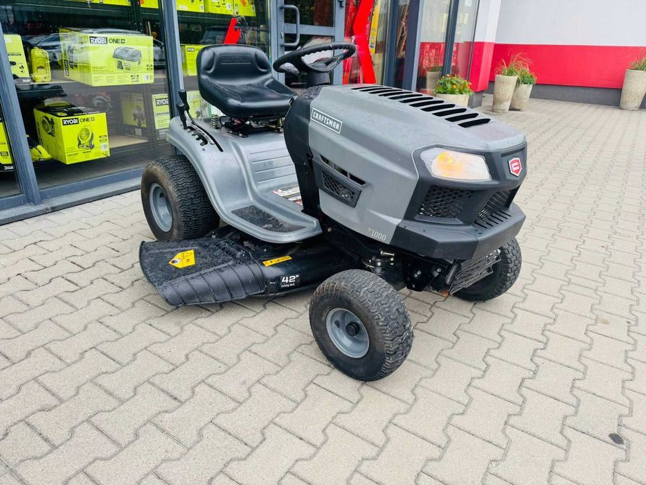 Traktorek kosiarka Craftsman T1000 2016 kosisko 107 cm  z USA