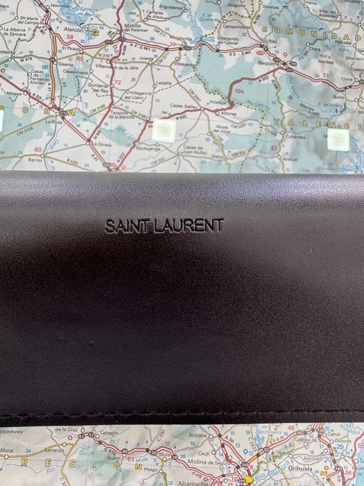 oculos saint laurent MASK sl364 001 originais