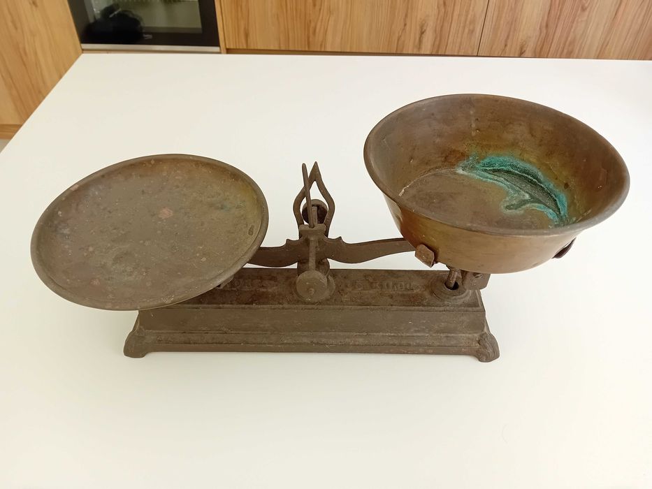 Balança antiga 5 kg