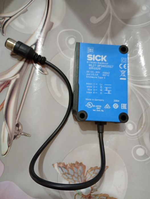 Продам новий оптичний датчик SICK рефлекторний