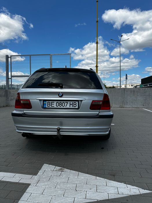 Продаю BMW e46 2.0 дизель