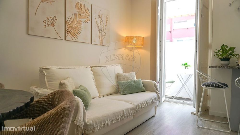 Apartamento T2 para arrendamento