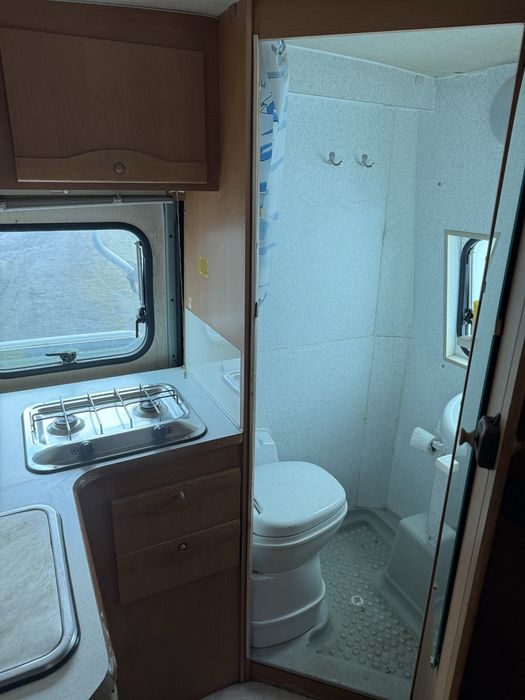 Peugot Boxer campervan „Possel”