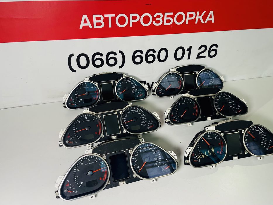 Приборна Панель Дизельна Ауді А6С6 Audi A6C6 Приборка Дизель Розборка