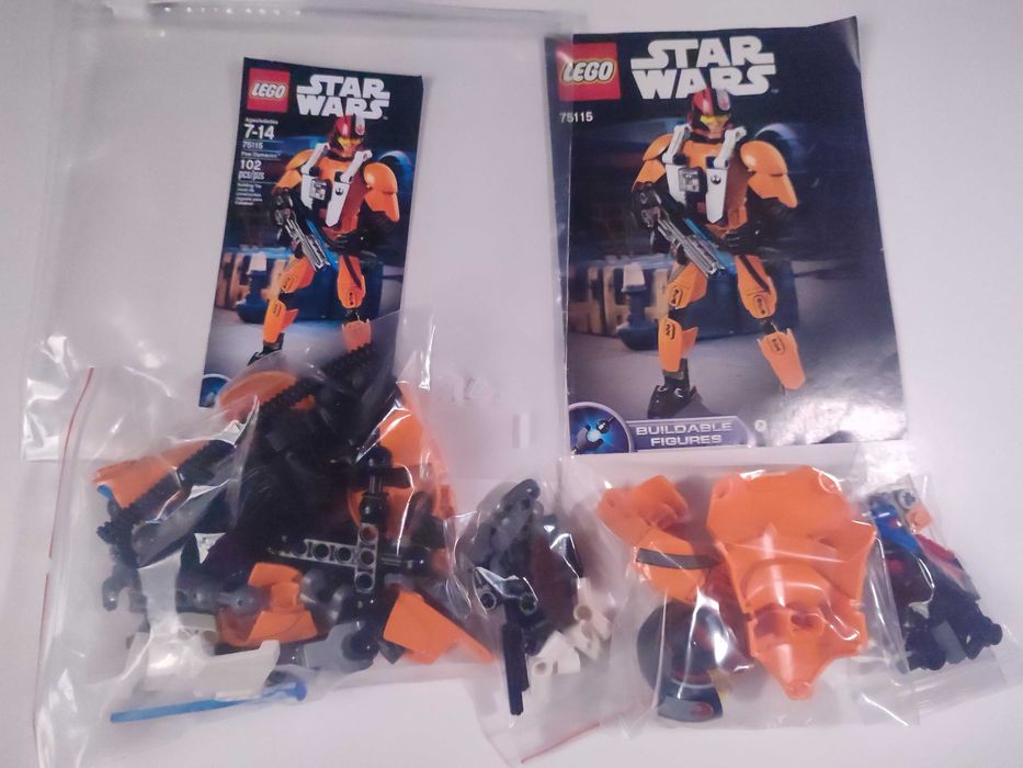 LEGO Star Wars 75115 - Poe Dameron - Komplet 100% s