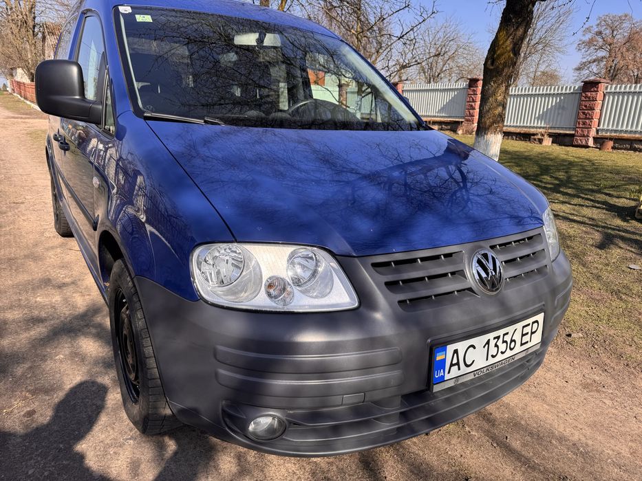 Volkswagen Caddi 2008