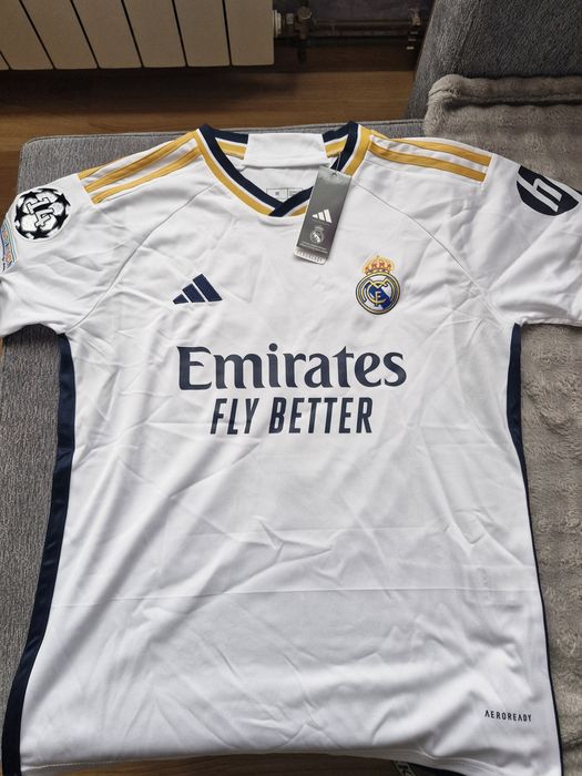 koszulka Vini Real Madryt Adidas
