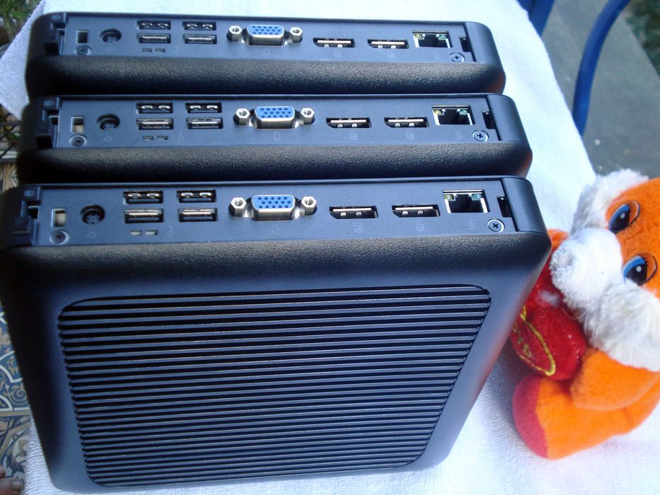 Тонкий клієнт HP T520 AMD 1.2 GHz / 4GB RAM(DDR 3) 16GB SSD